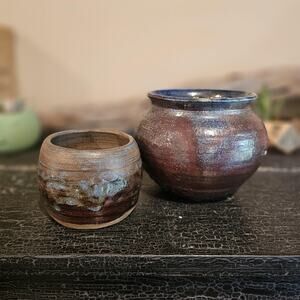 Handmade Ceramic Decorative Bowl/Vase
